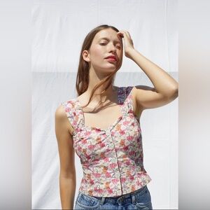 Rouje Maggie Top Liberty London collection